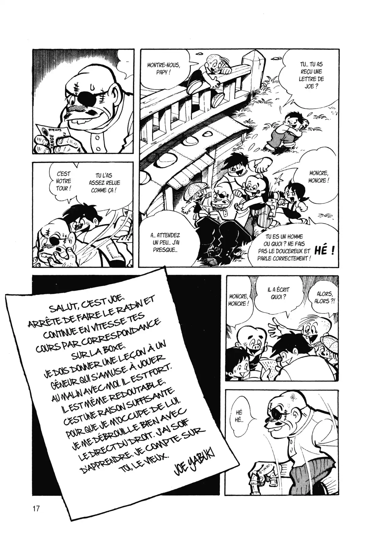 Ashita no Joe Volume 2 page 16
