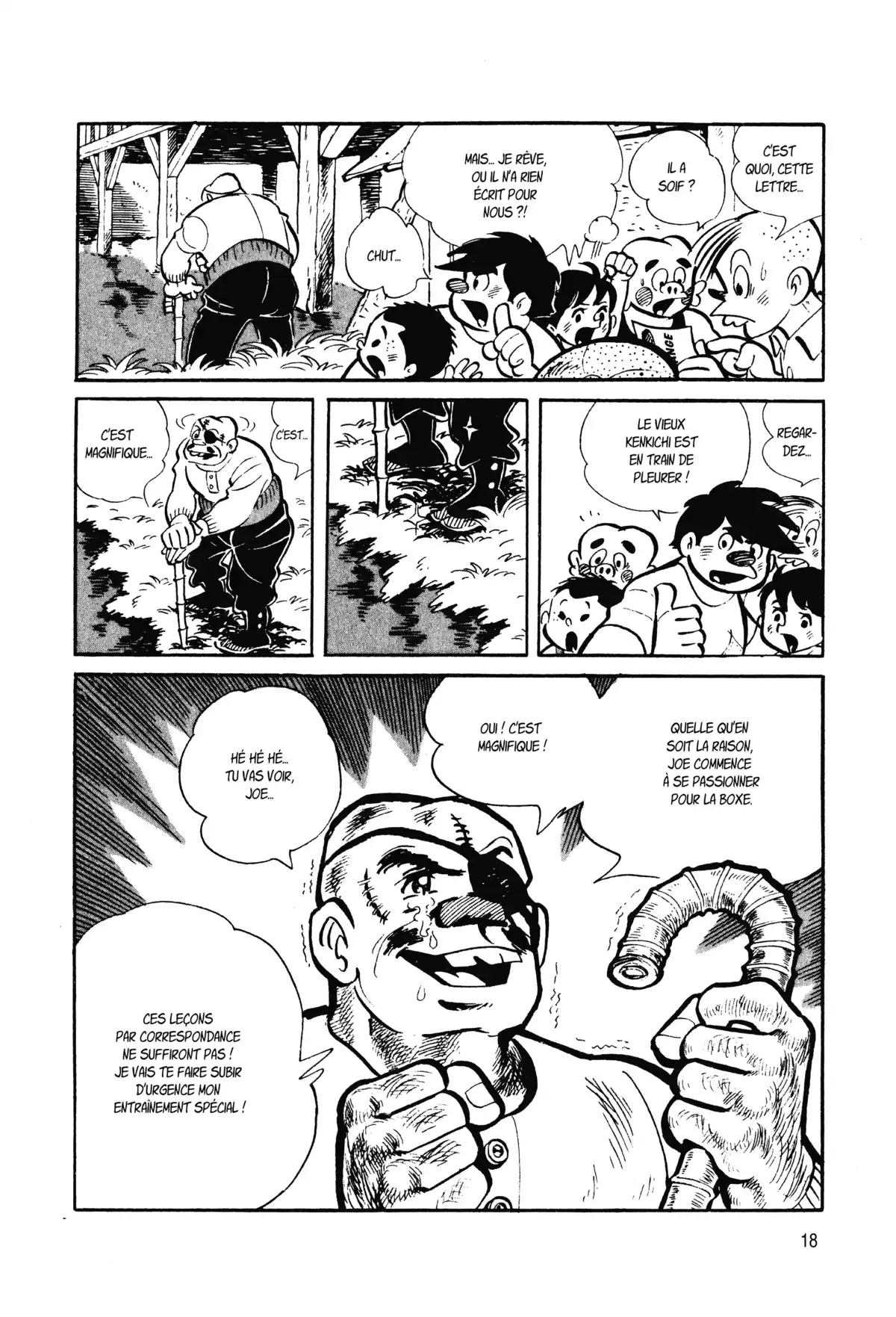 Ashita no Joe Volume 2 page 17