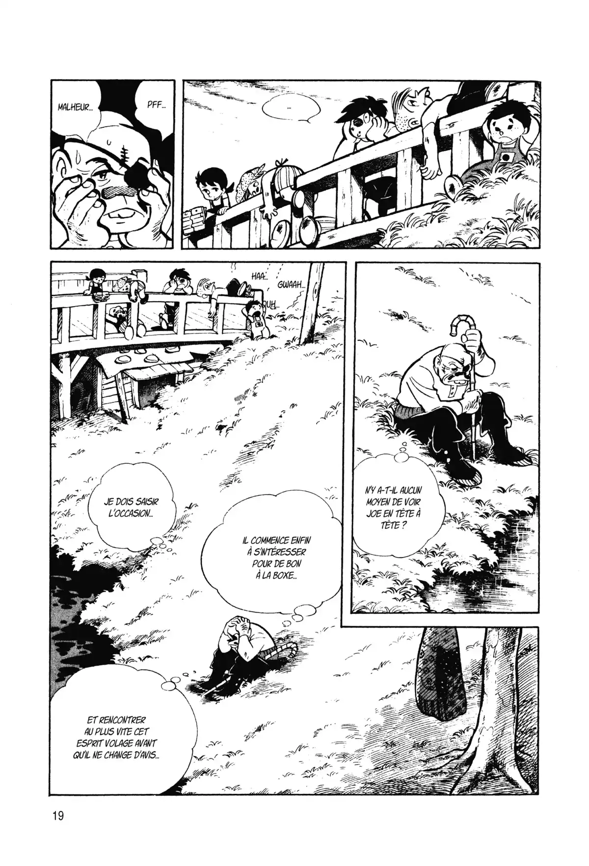 Ashita no Joe Volume 2 page 18