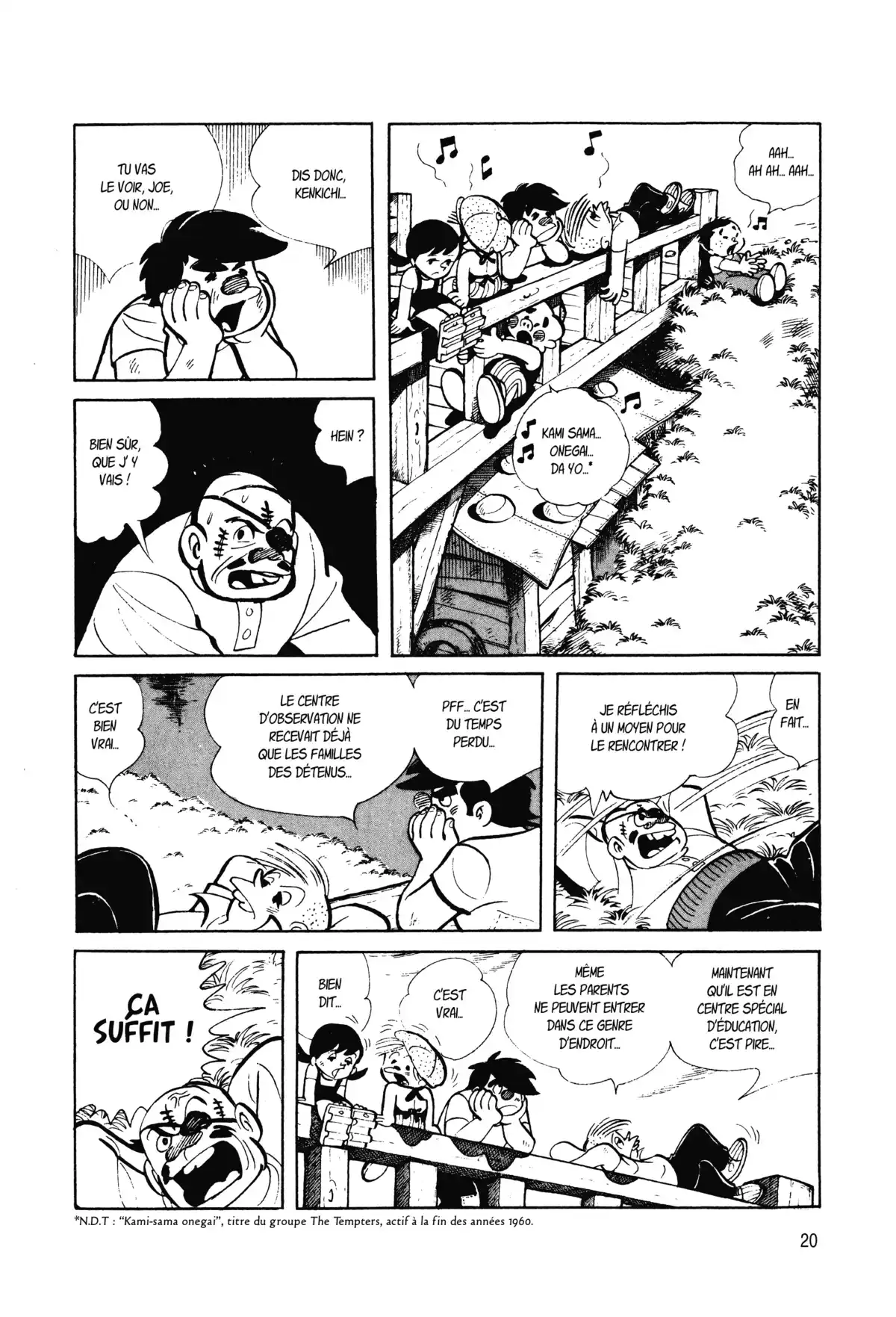 Ashita no Joe Volume 2 page 19