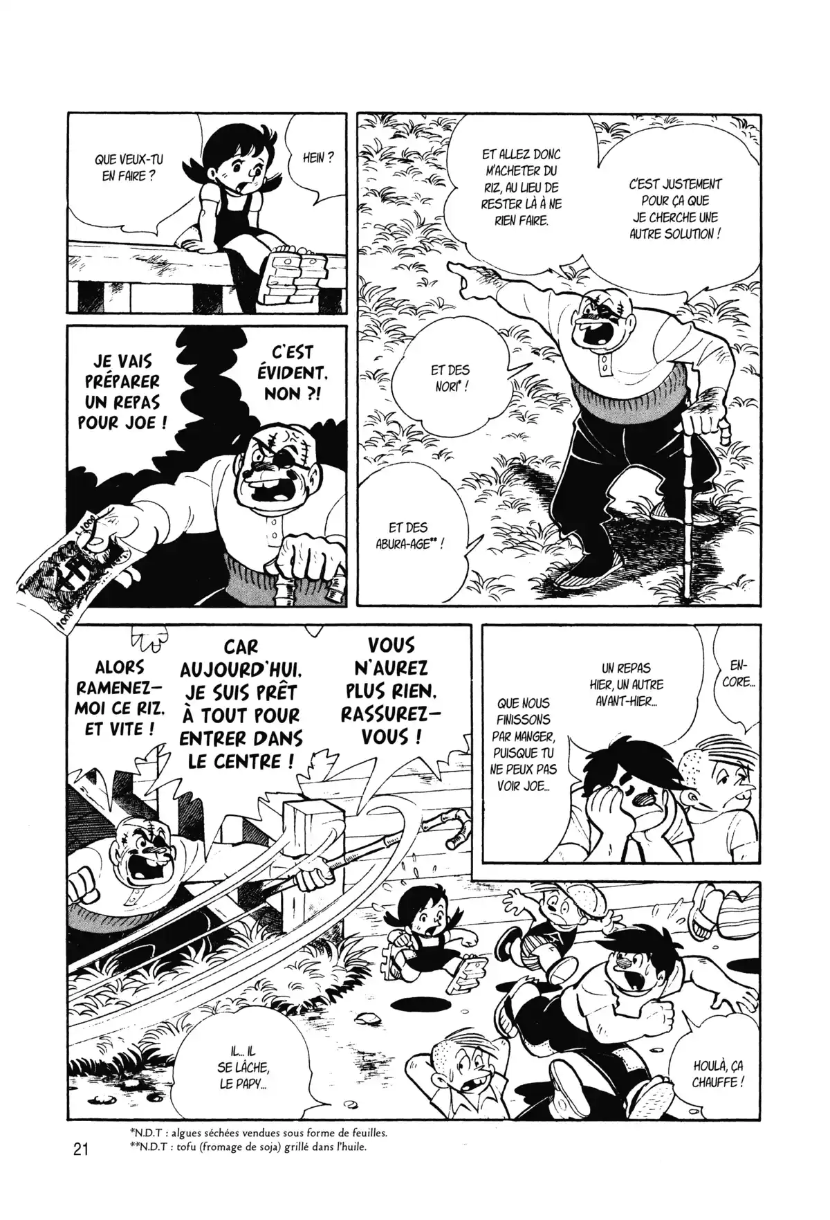 Ashita no Joe Volume 2 page 20