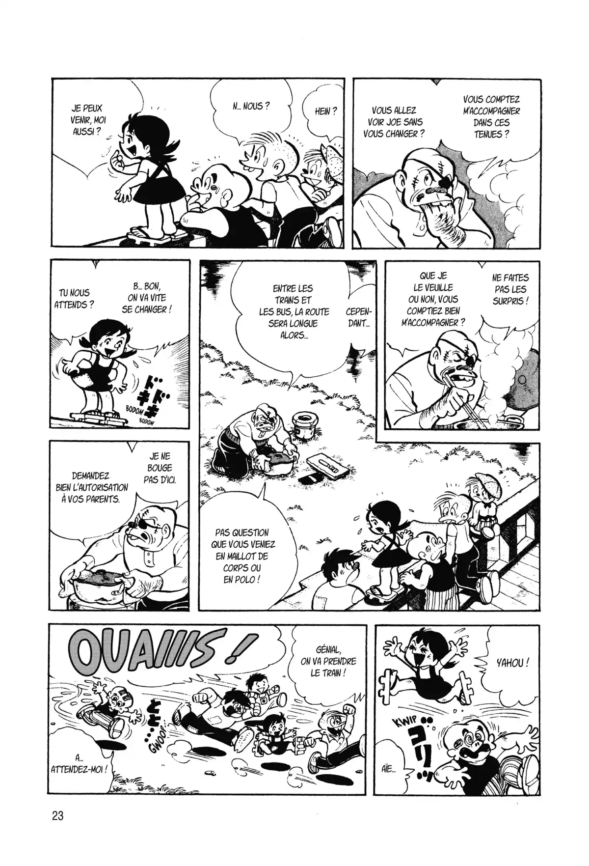 Ashita no Joe Volume 2 page 22