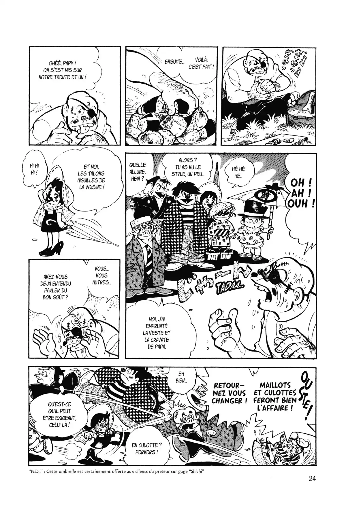 Ashita no Joe Volume 2 page 23