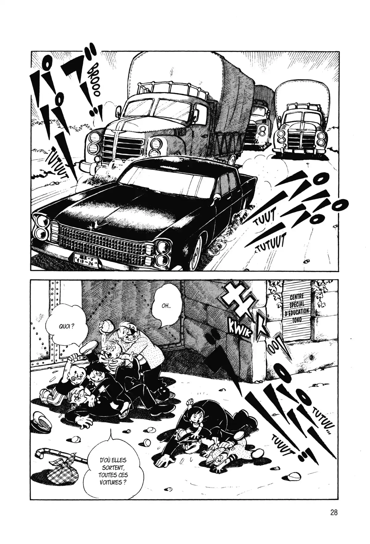 Ashita no Joe Volume 2 page 27