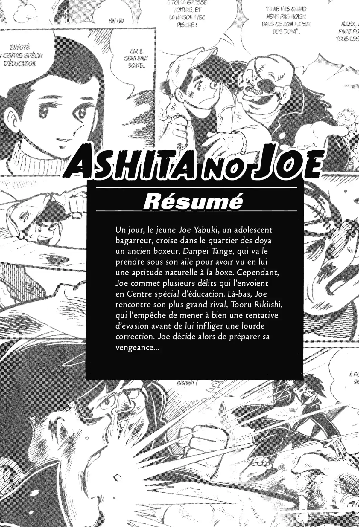 Ashita no Joe Volume 2 page 3