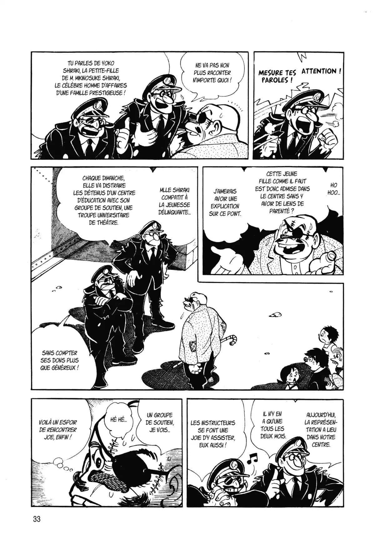 Ashita no Joe Volume 2 page 32
