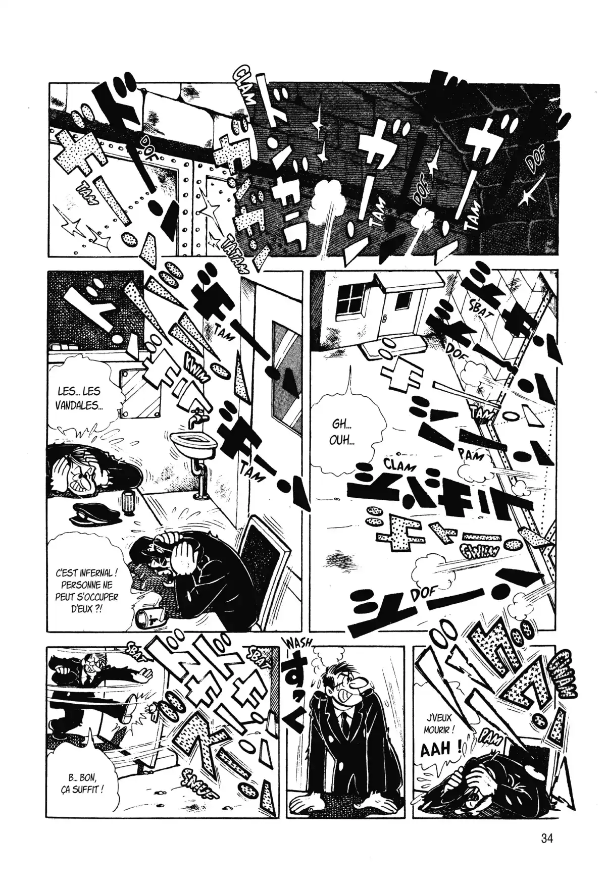 Ashita no Joe Volume 2 page 33