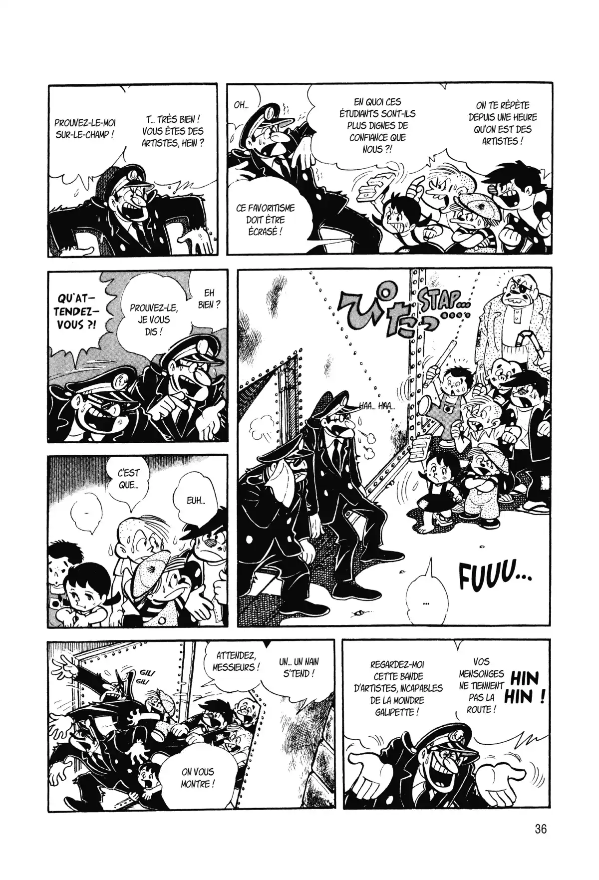Ashita no Joe Volume 2 page 35