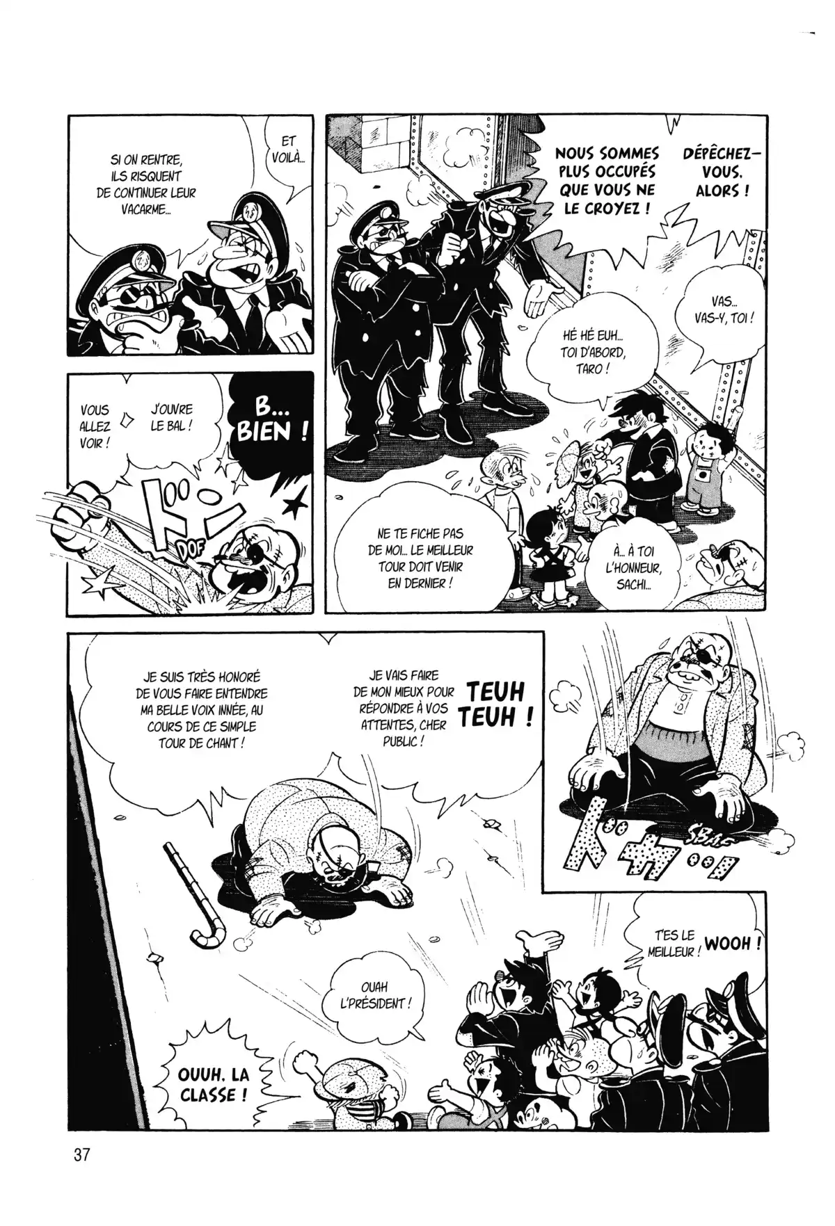 Ashita no Joe Volume 2 page 36