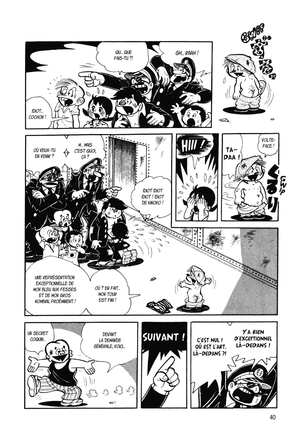 Ashita no Joe Volume 2 page 39