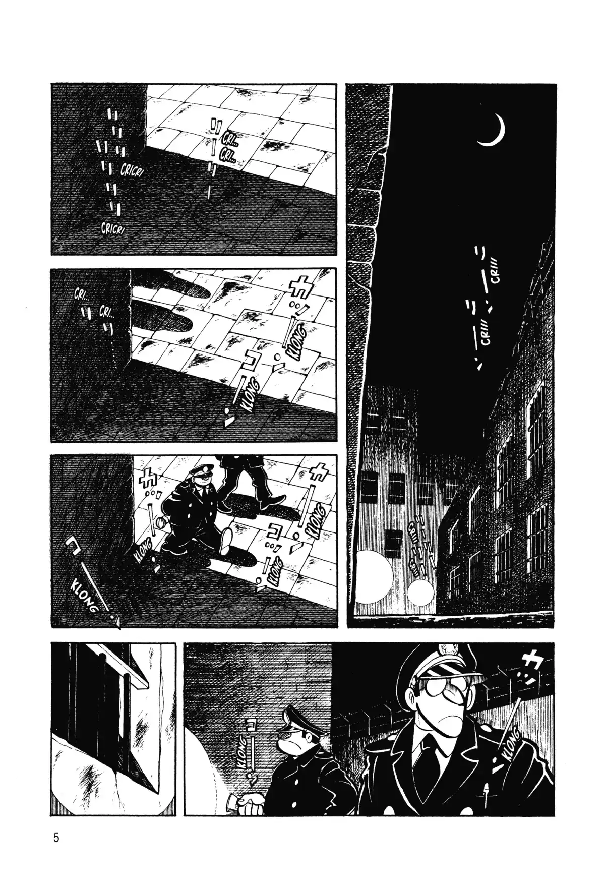 Ashita no Joe Volume 2 page 4