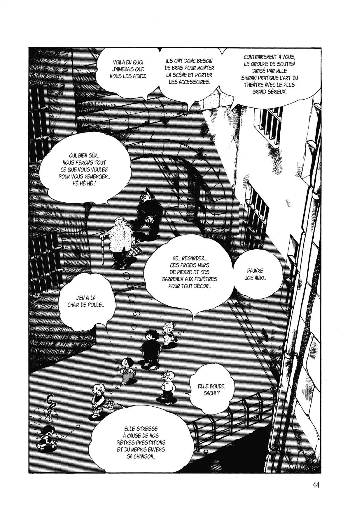 Ashita no Joe Volume 2 page 43