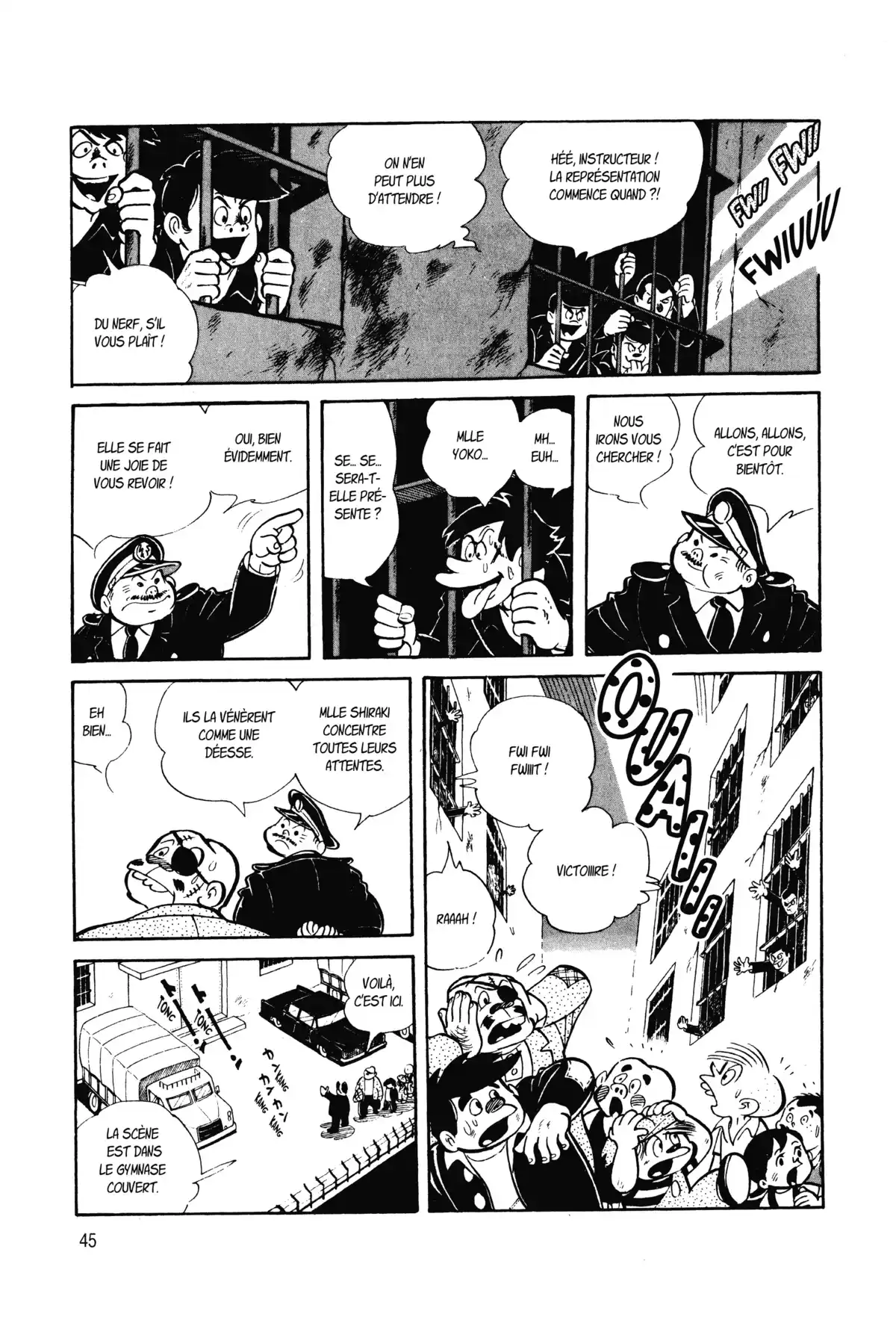 Ashita no Joe Volume 2 page 44