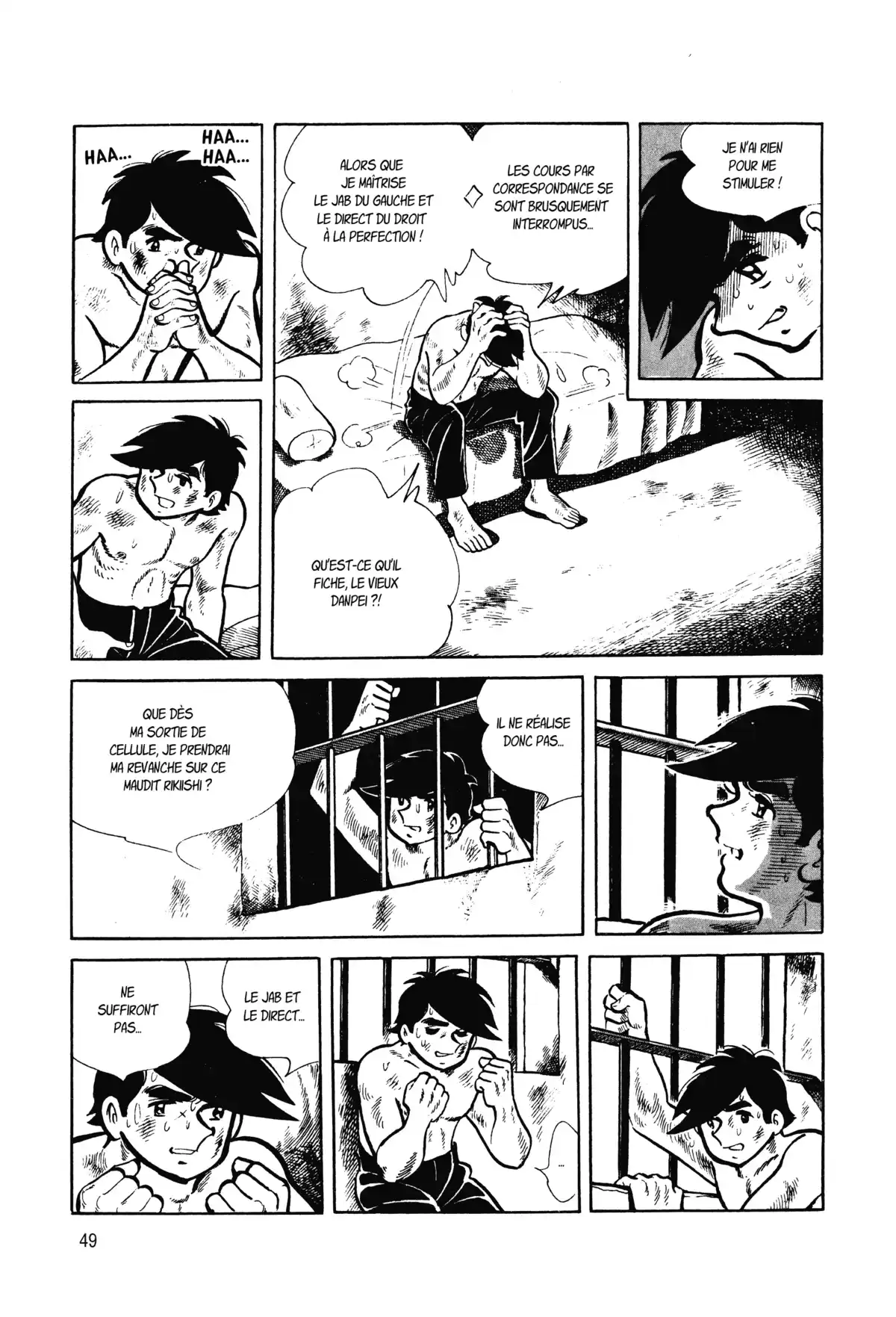 Ashita no Joe Volume 2 page 48