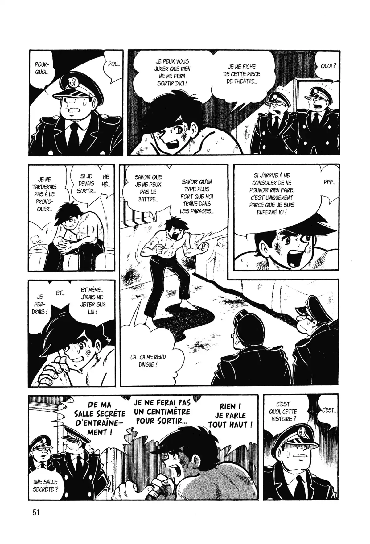 Ashita no Joe Volume 2 page 50
