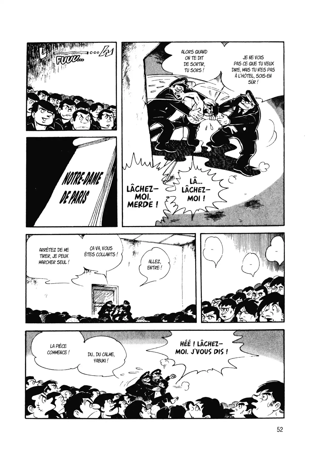 Ashita no Joe Volume 2 page 51