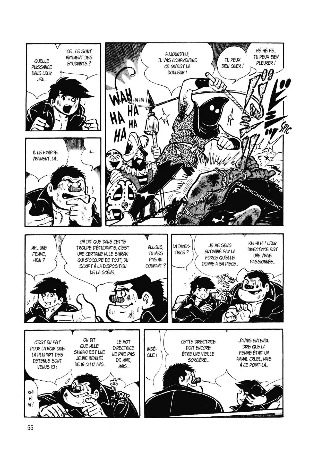Ashita no Joe Volume 2 page 54