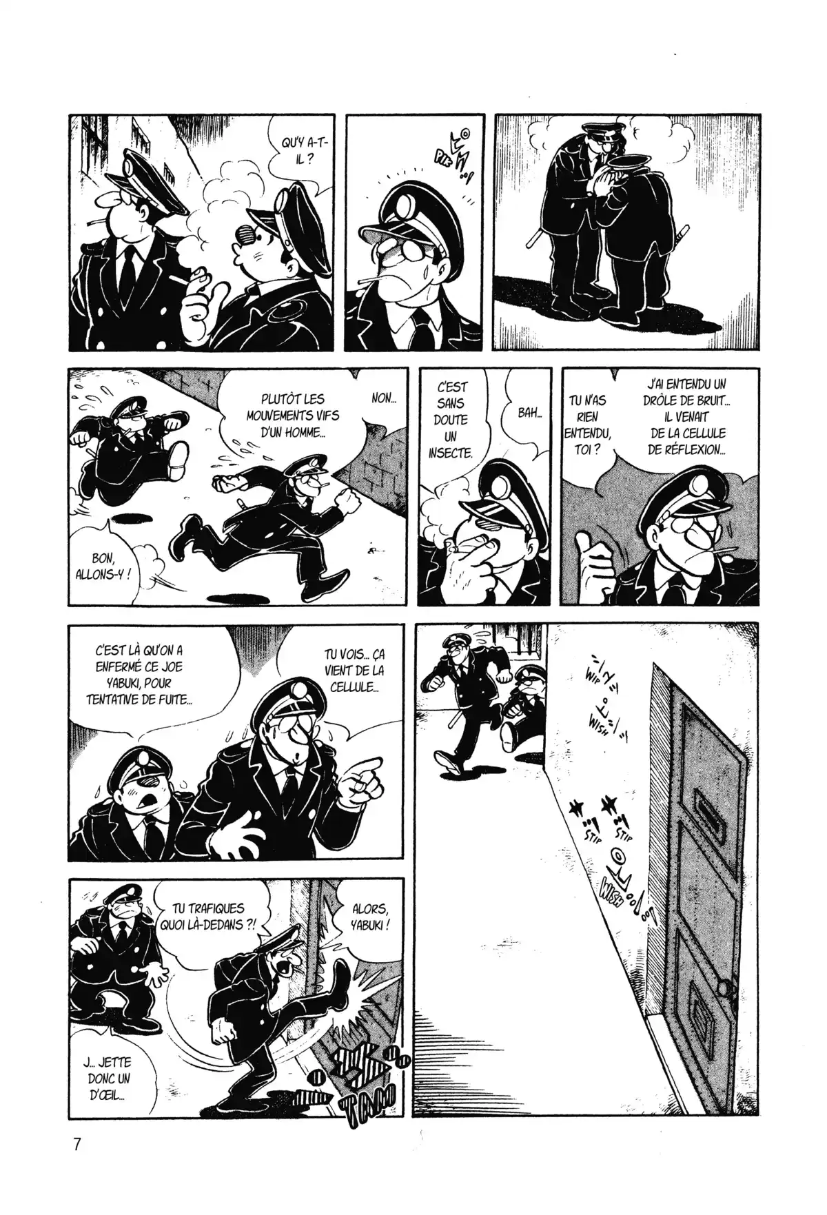 Ashita no Joe Volume 2 page 6