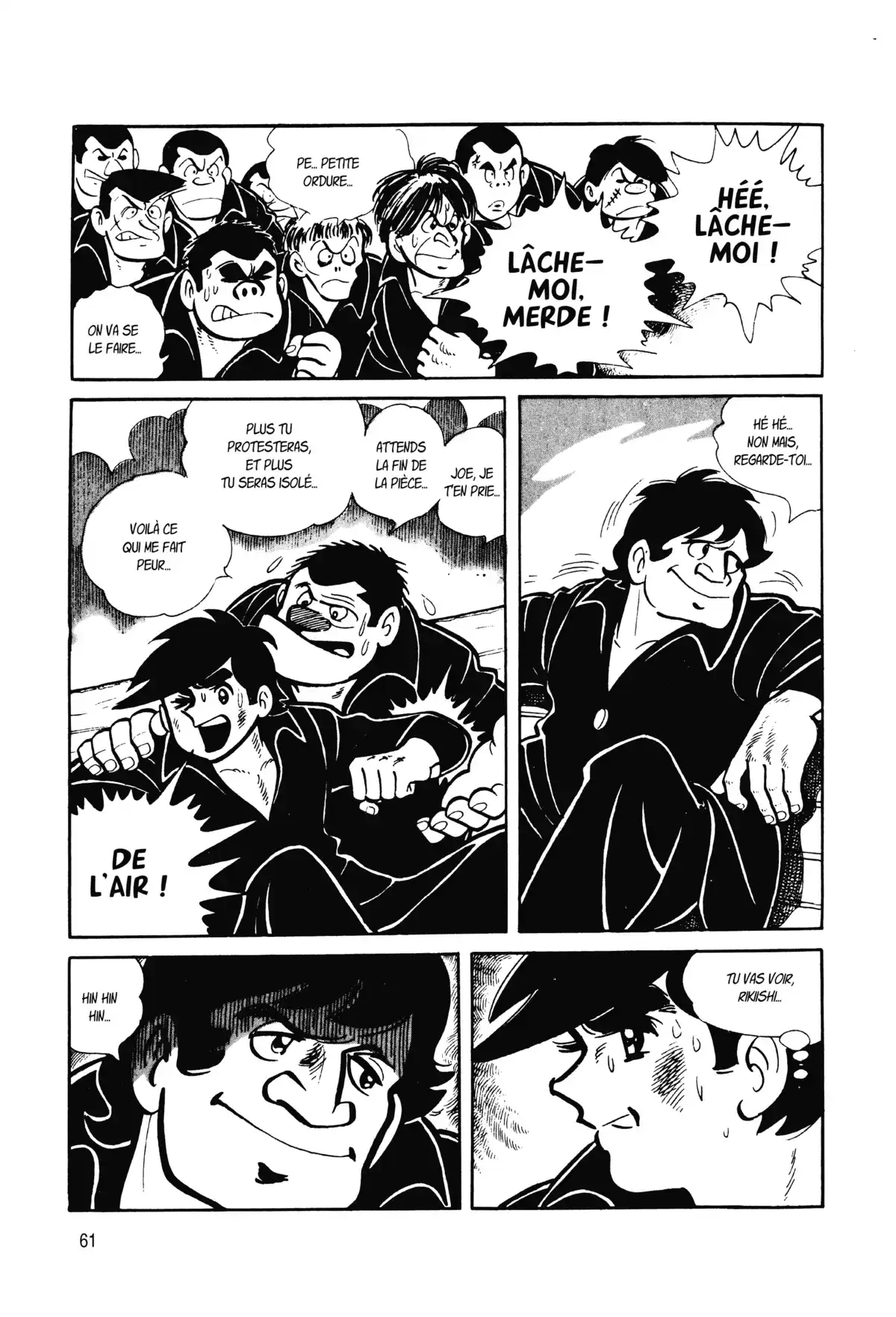 Ashita no Joe Volume 2 page 60