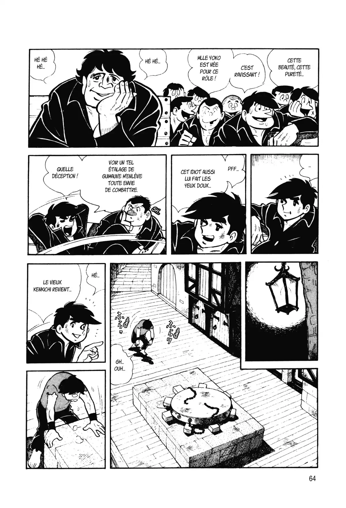 Ashita no Joe Volume 2 page 63