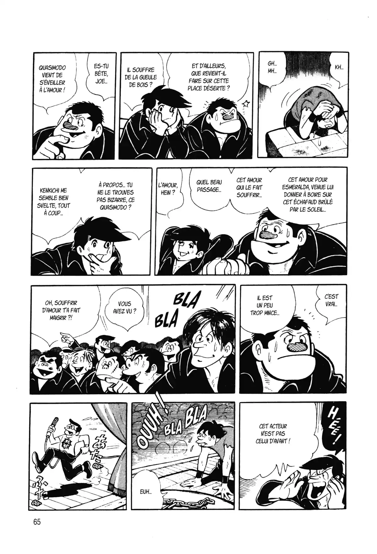 Ashita no Joe Volume 2 page 64