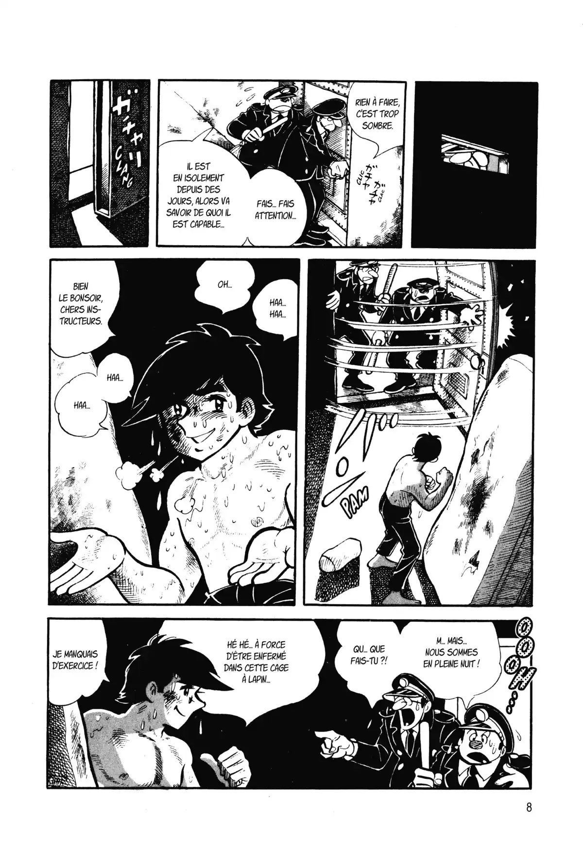Ashita no Joe Volume 2 page 7