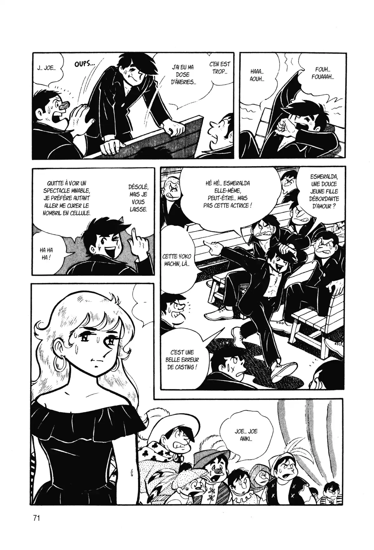 Ashita no Joe Volume 2 page 70