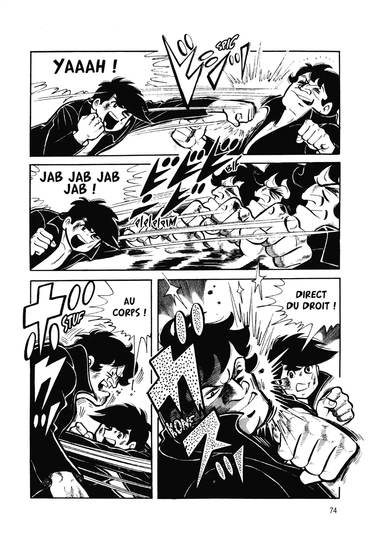Ashita no Joe Volume 2 page 73