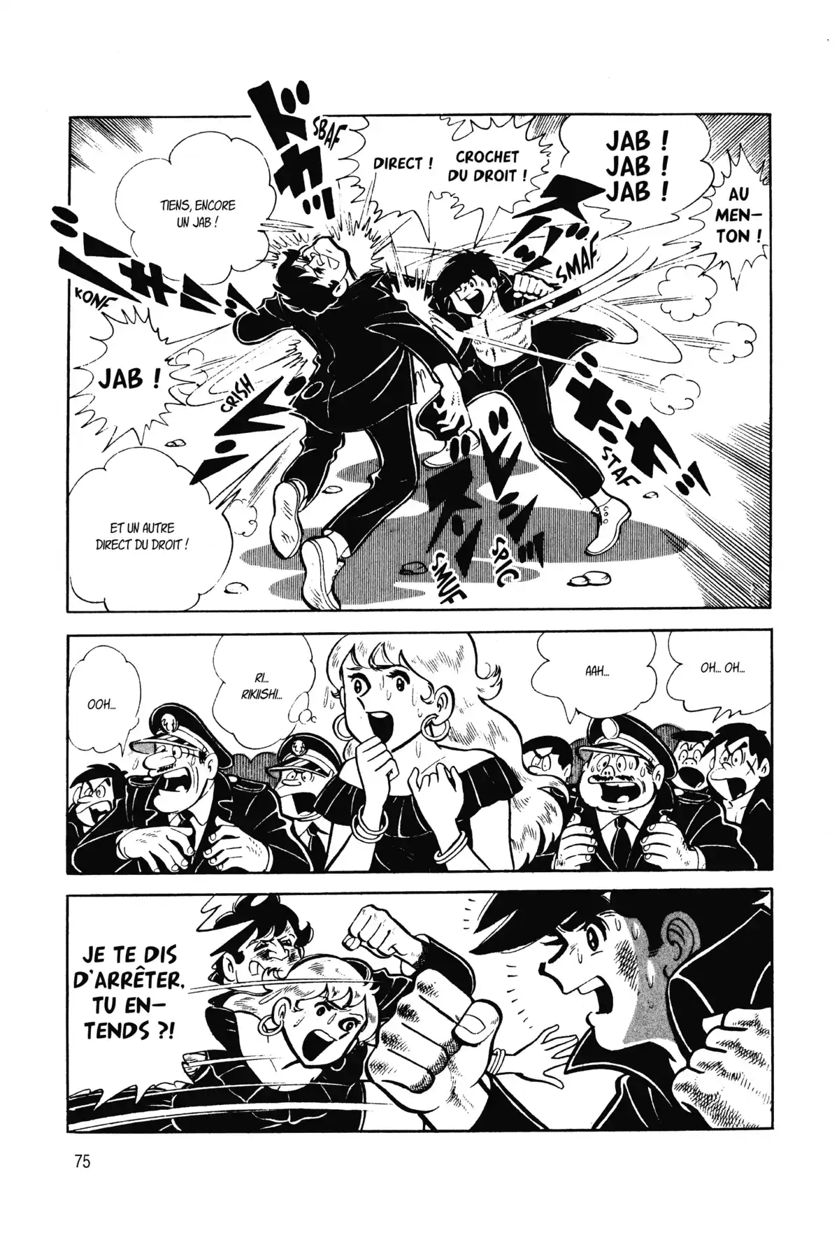 Ashita no Joe Volume 2 page 74