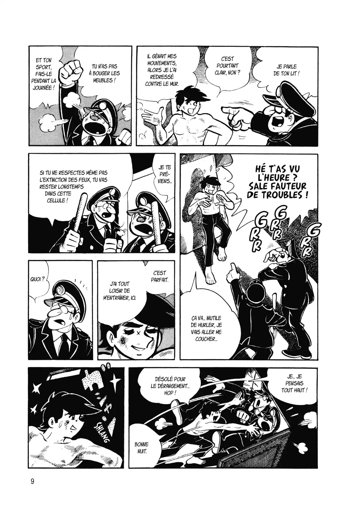 Ashita no Joe Volume 2 page 8