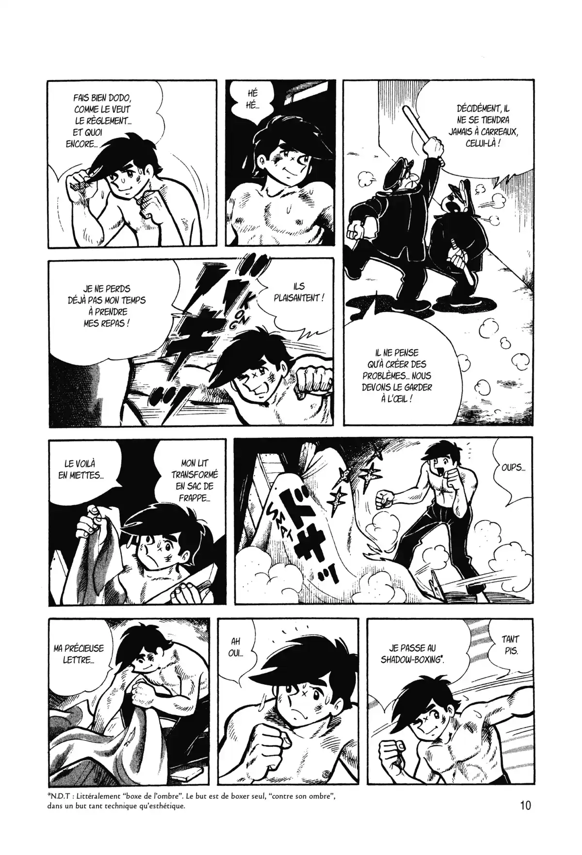 Ashita no Joe Volume 2 page 9