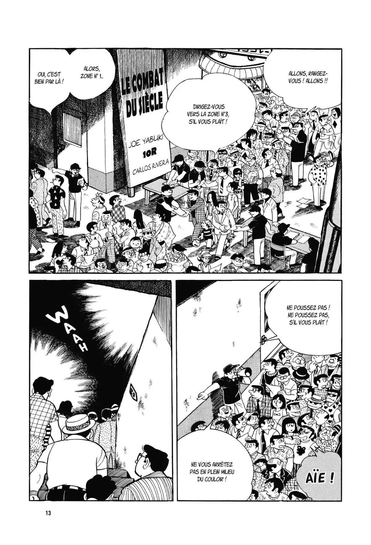 Ashita no Joe Volume 9 page 14