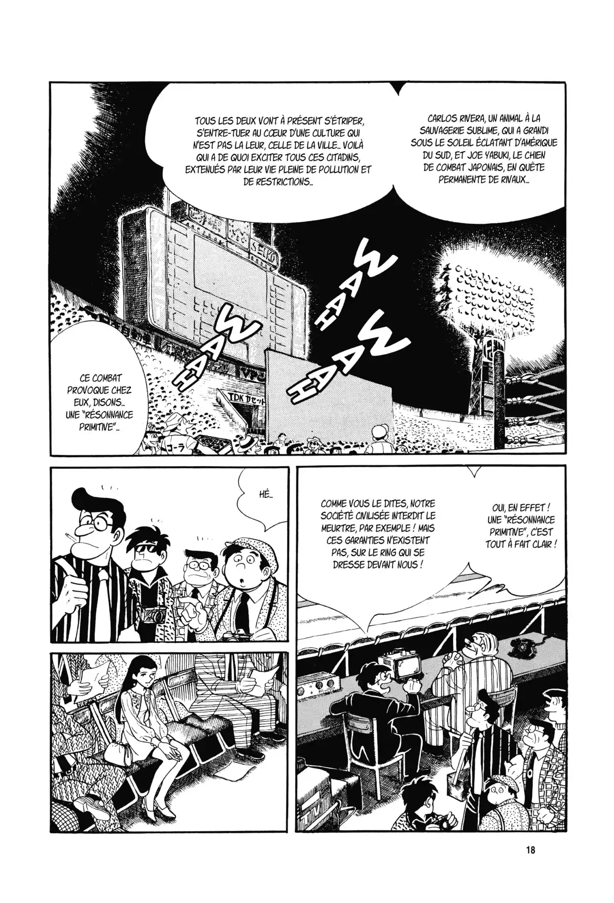 Ashita no Joe Volume 9 page 18