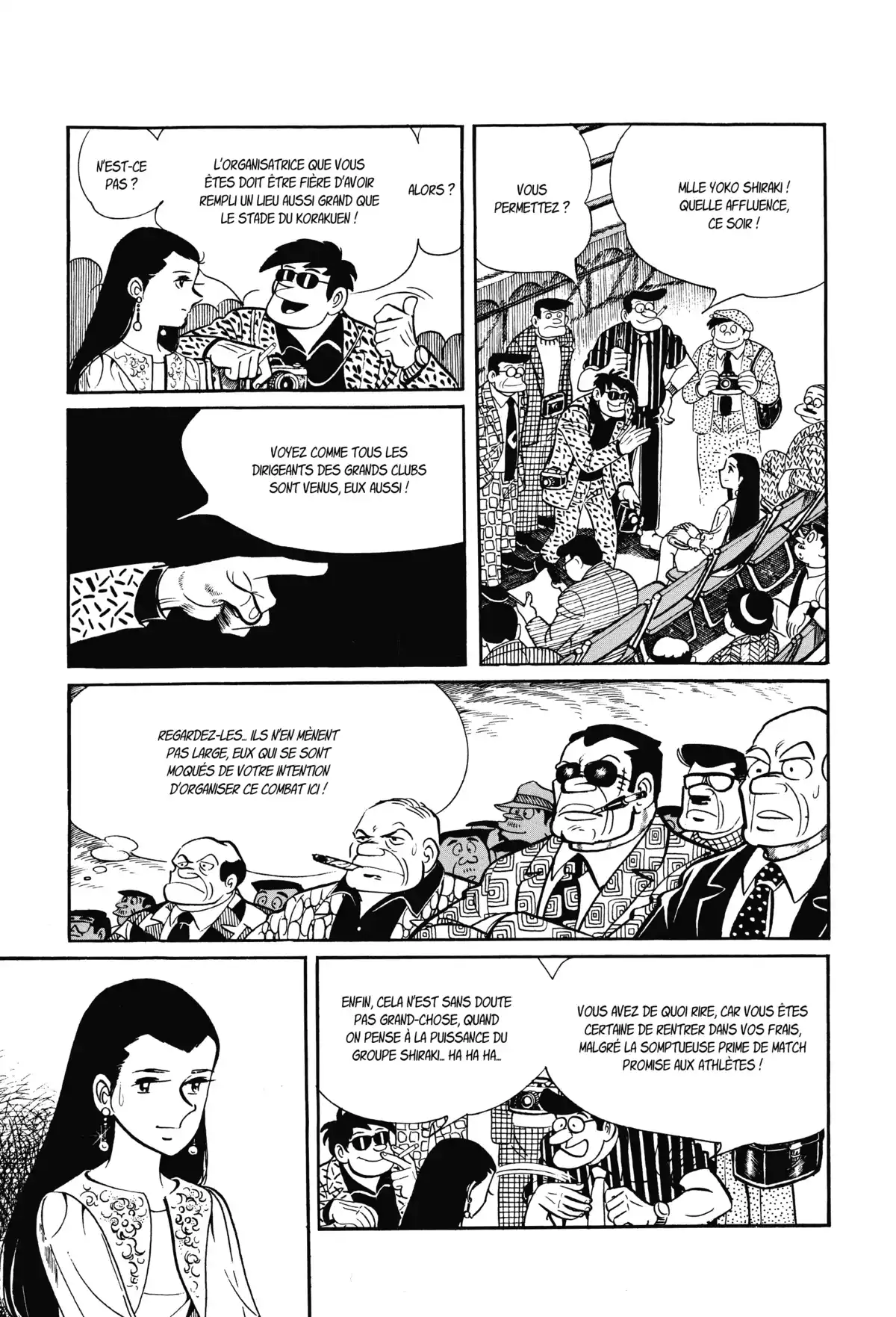 Ashita no Joe Volume 9 page 19