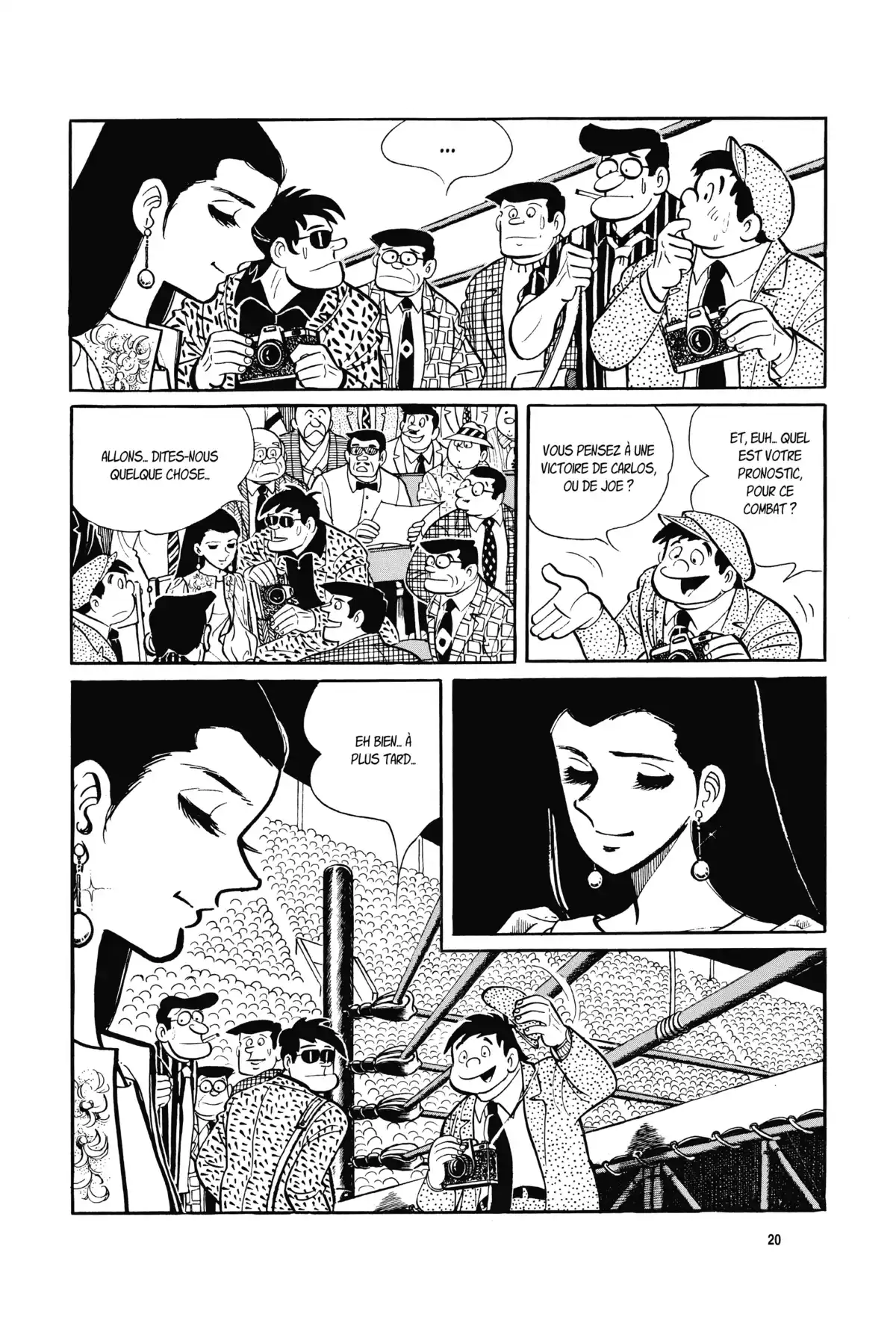 Ashita no Joe Volume 9 page 20