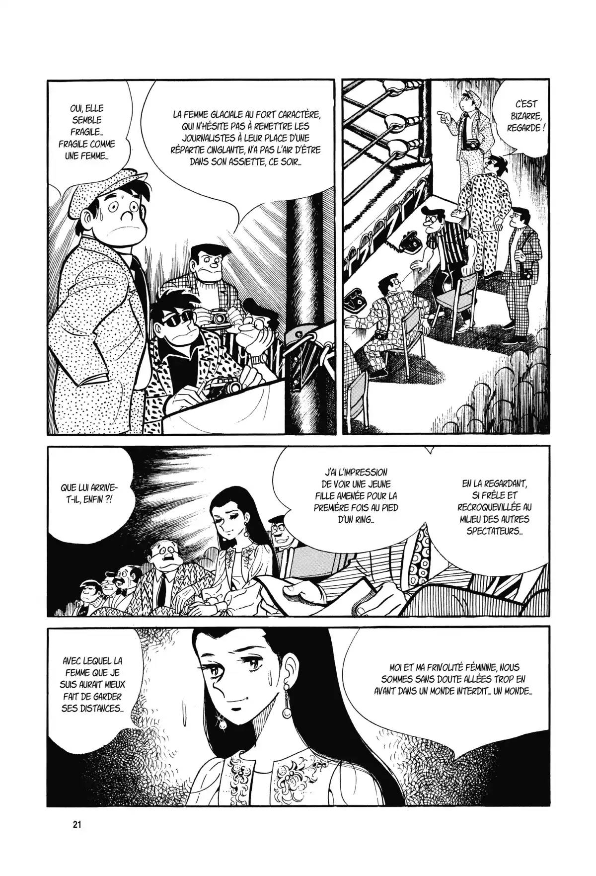Ashita no Joe Volume 9 page 21