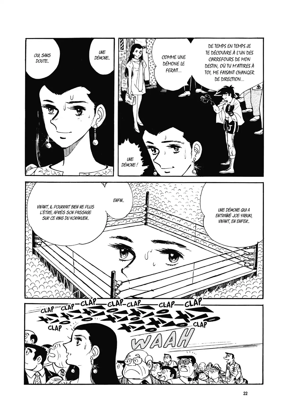 Ashita no Joe Volume 9 page 22