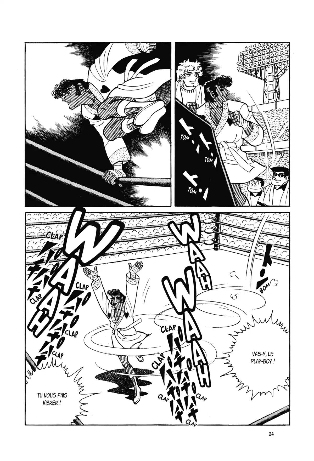 Ashita no Joe Volume 9 page 24