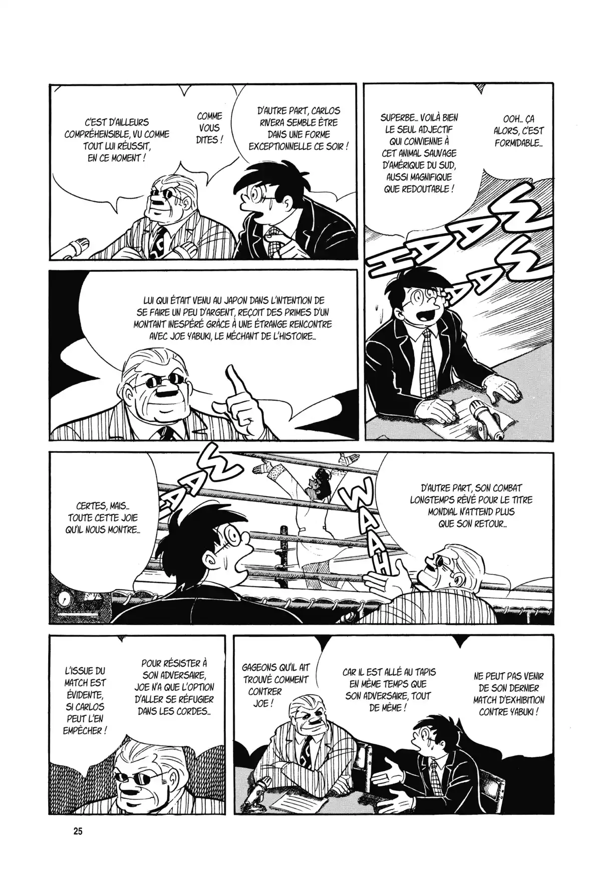 Ashita no Joe Volume 9 page 25