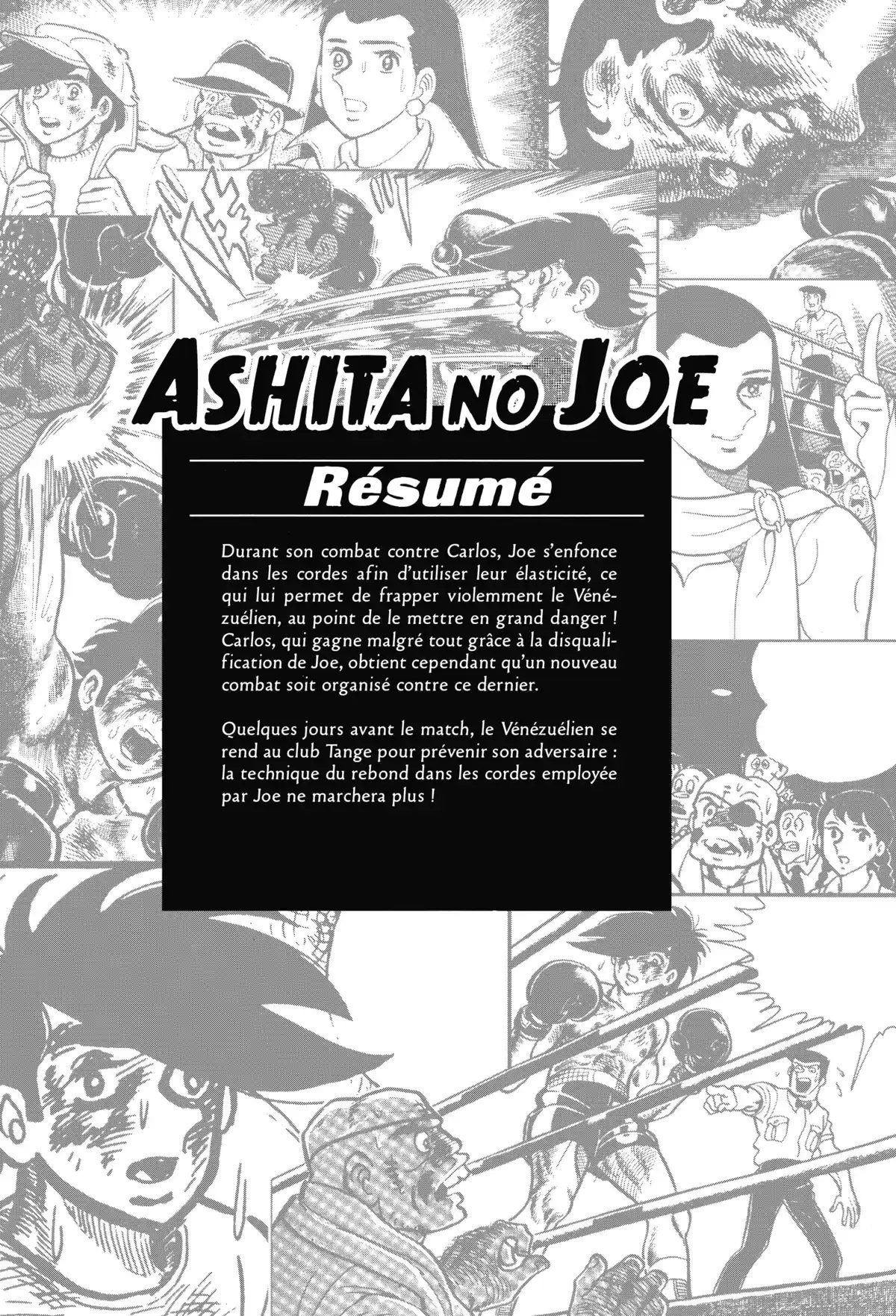 Ashita no Joe Volume 9 page 4