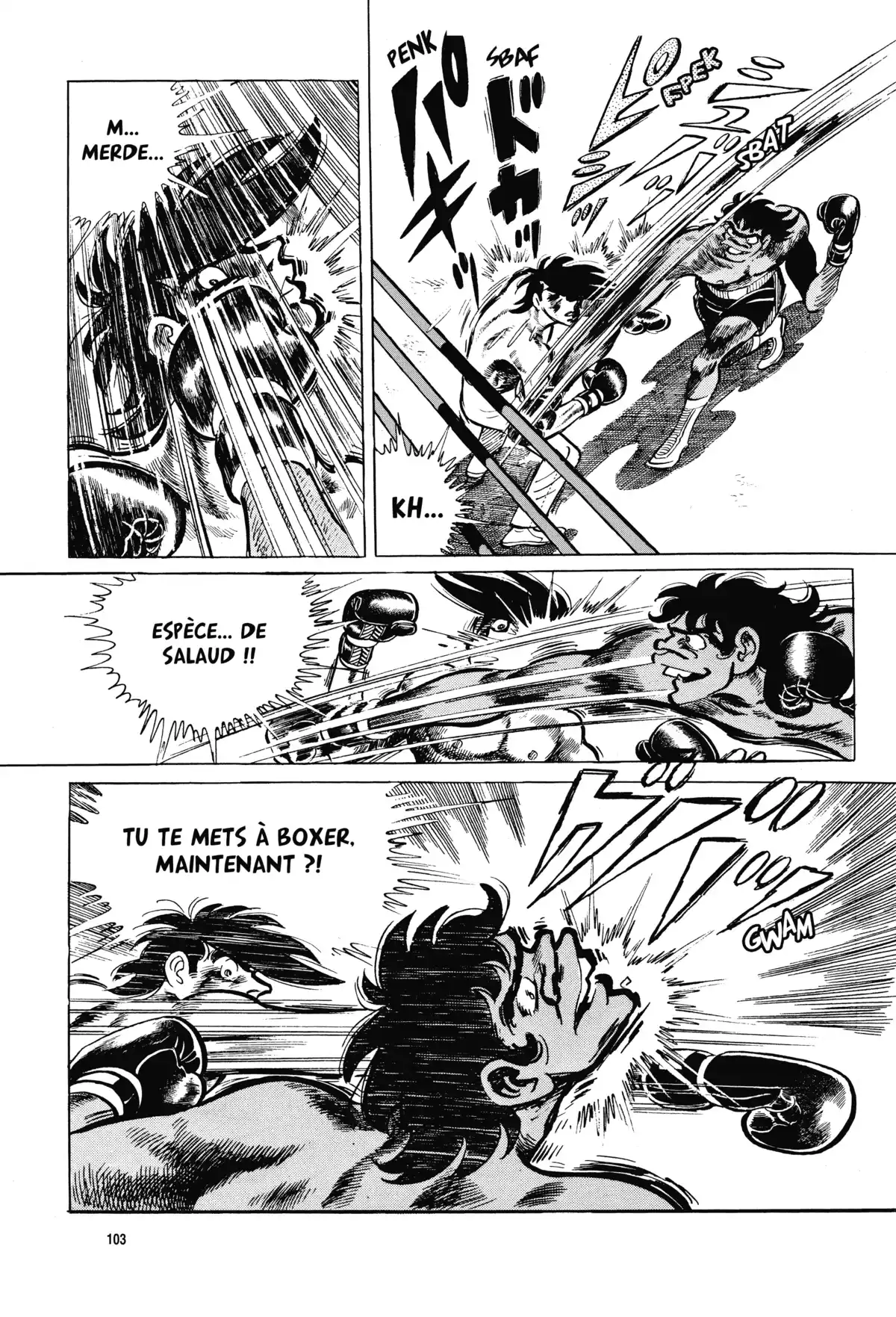 Ashita no Joe Volume 12 page 104