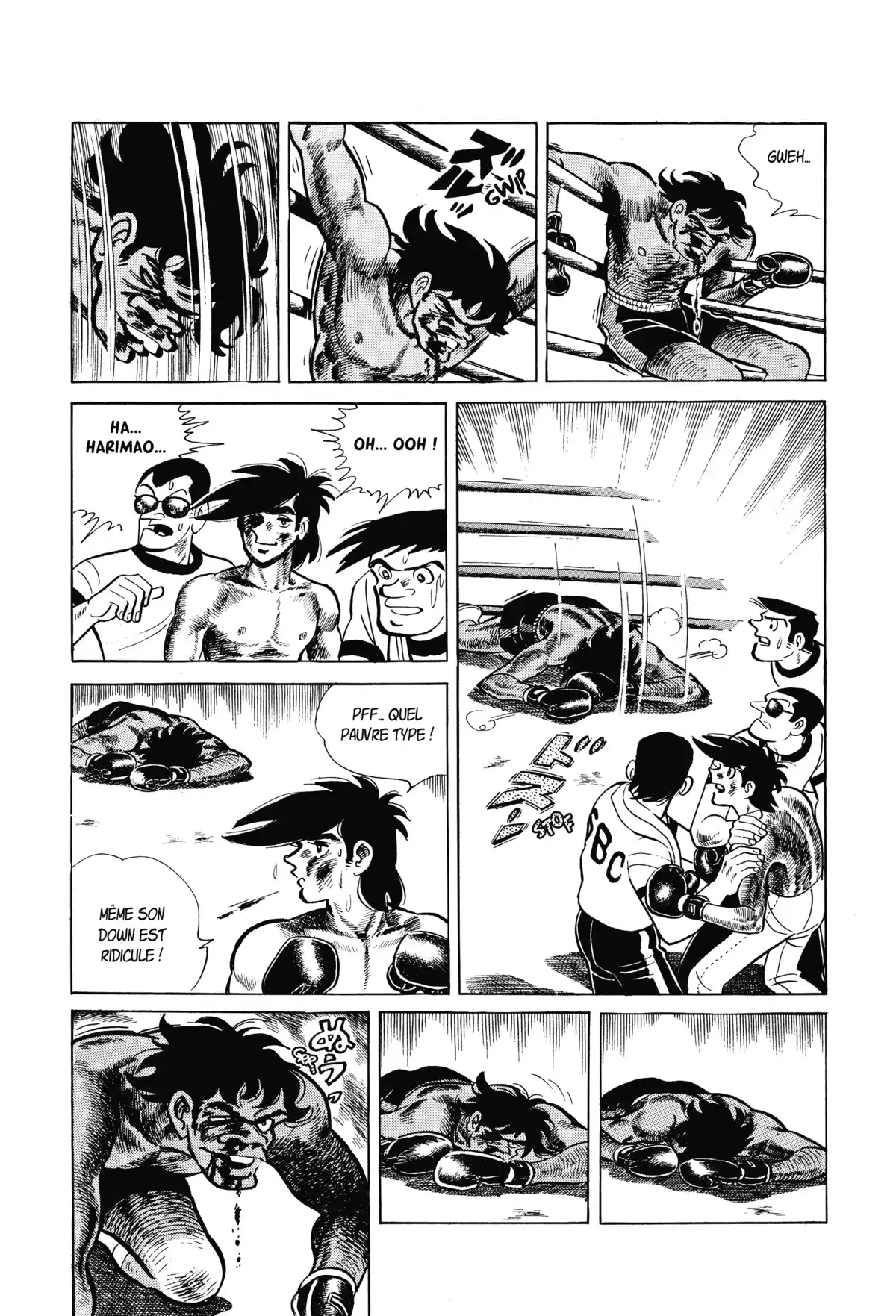 Ashita no Joe Volume 12 page 108