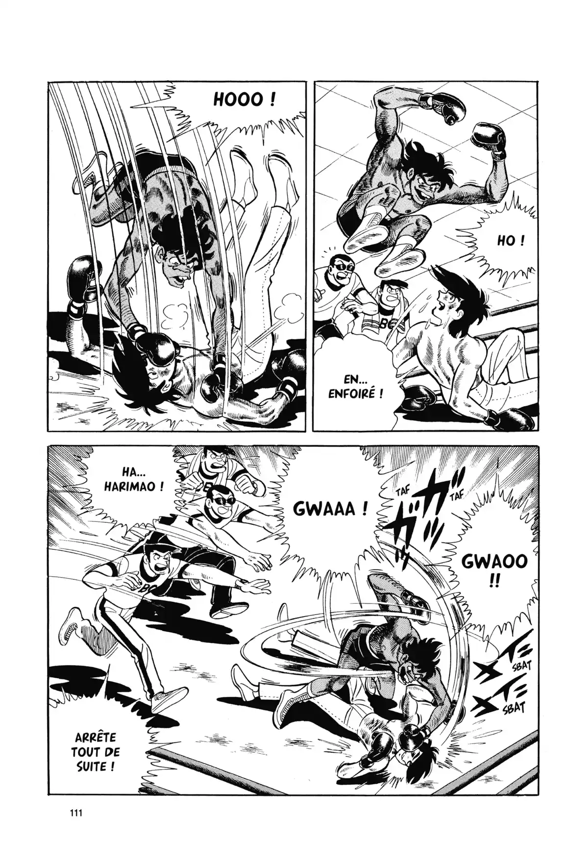 Ashita no Joe Volume 12 page 111