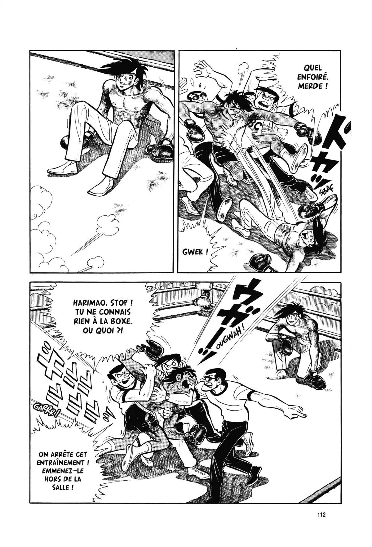 Ashita no Joe Volume 12 page 112