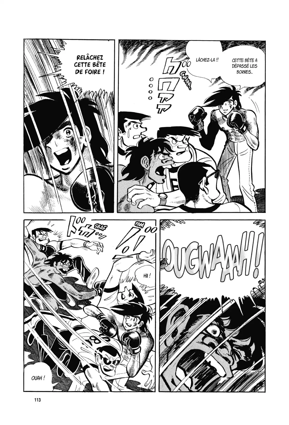 Ashita no Joe Volume 12 page 113