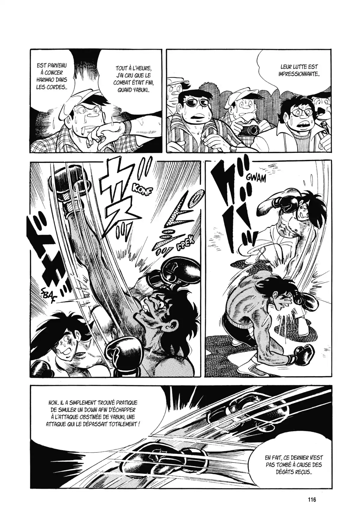 Ashita no Joe Volume 12 page 116