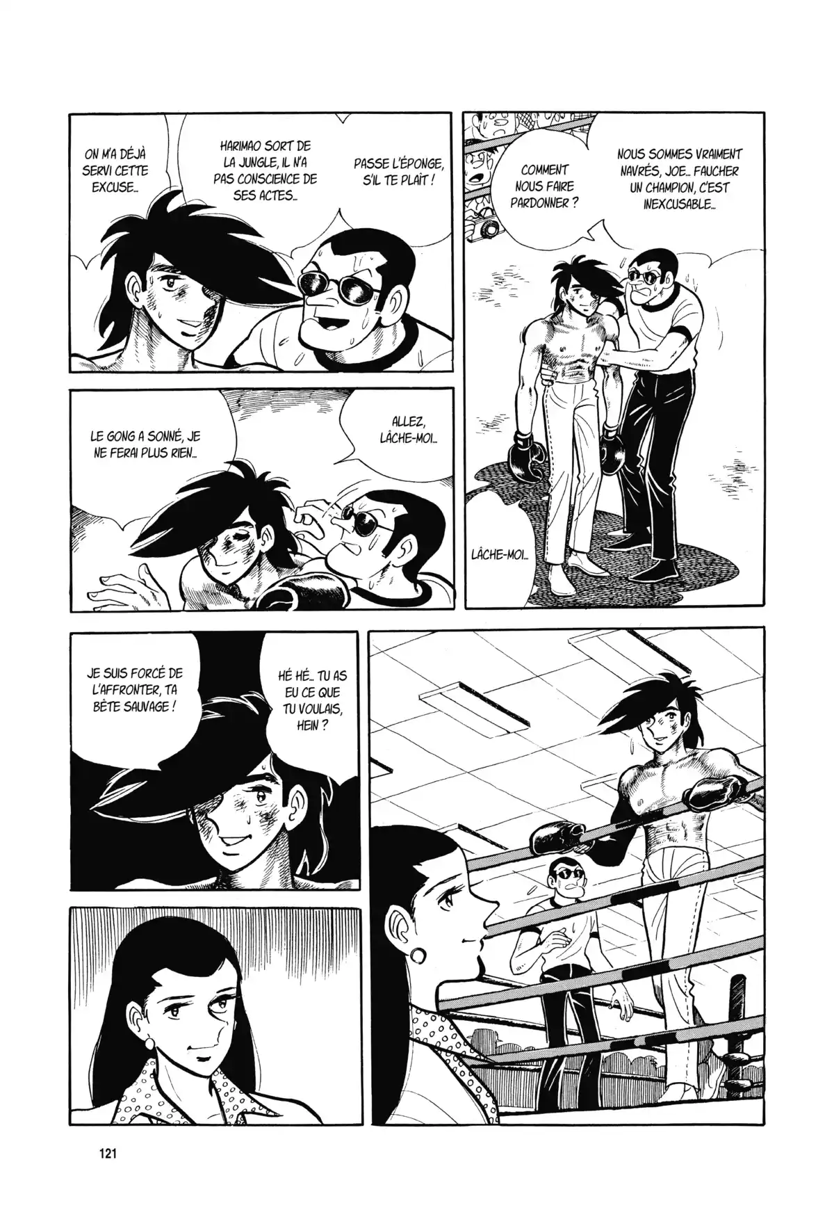 Ashita no Joe Volume 12 page 121