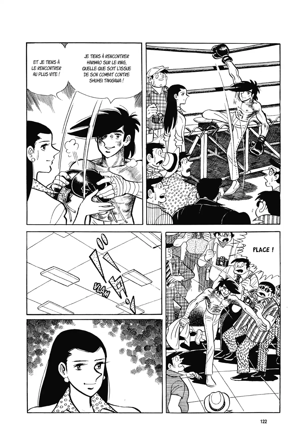 Ashita no Joe Volume 12 page 122