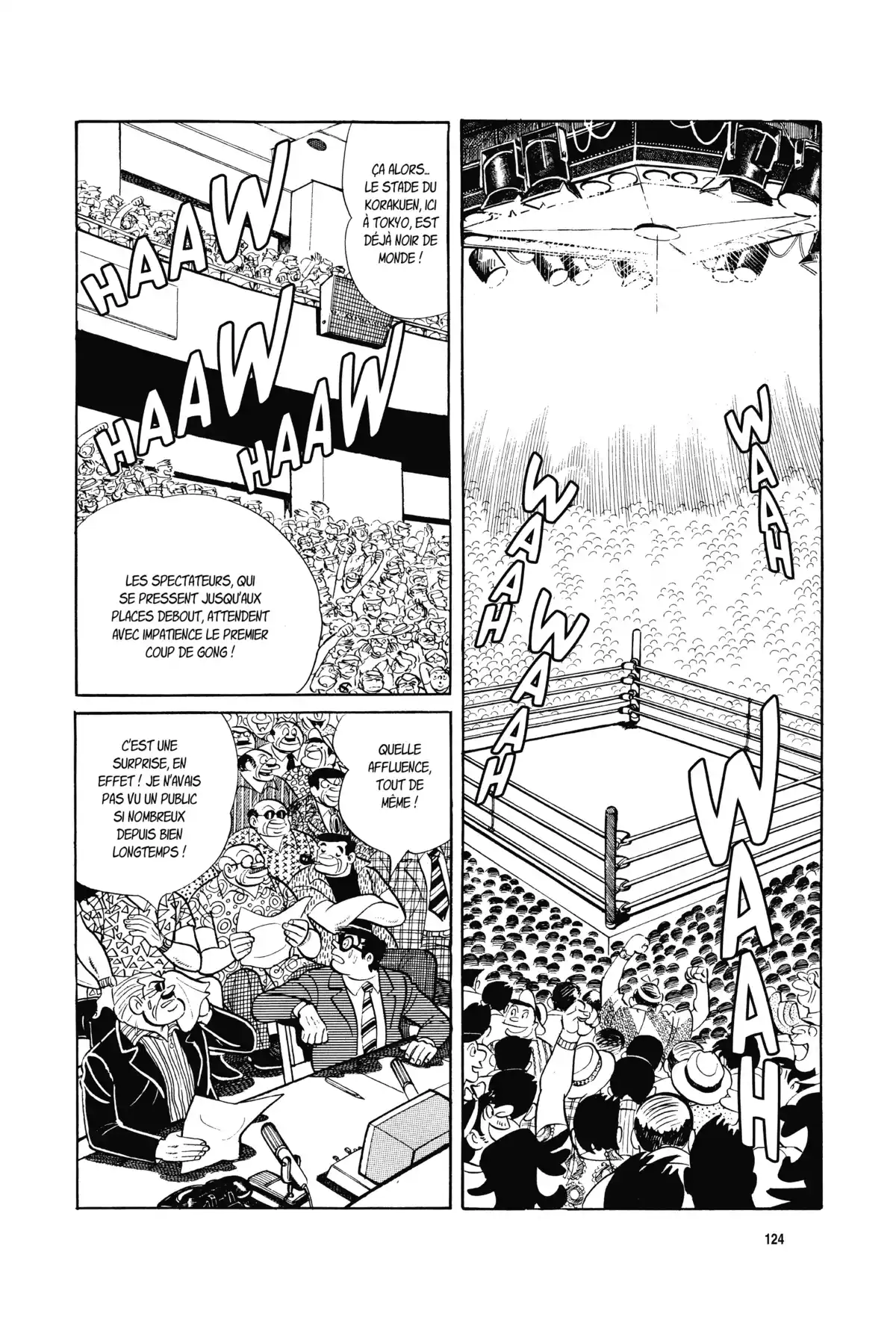 Ashita no Joe Volume 12 page 124