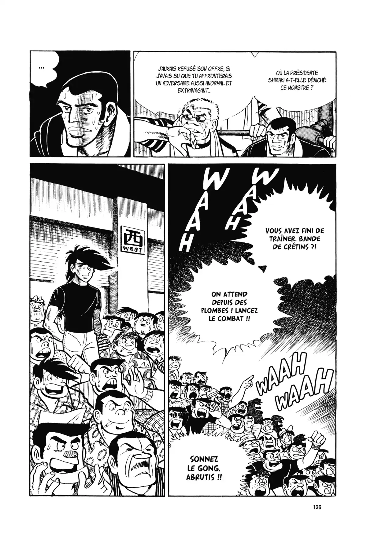 Ashita no Joe Volume 12 page 126